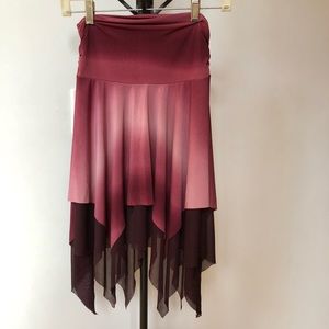 Gorgeous dance skirt